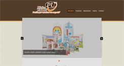 Desktop Screenshot of plasticosuribe.com.mx